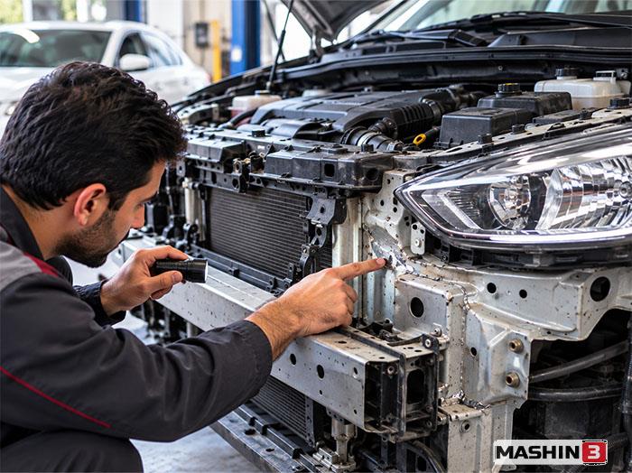 تشخیص شاسی کشی خودرو چگونه است؟